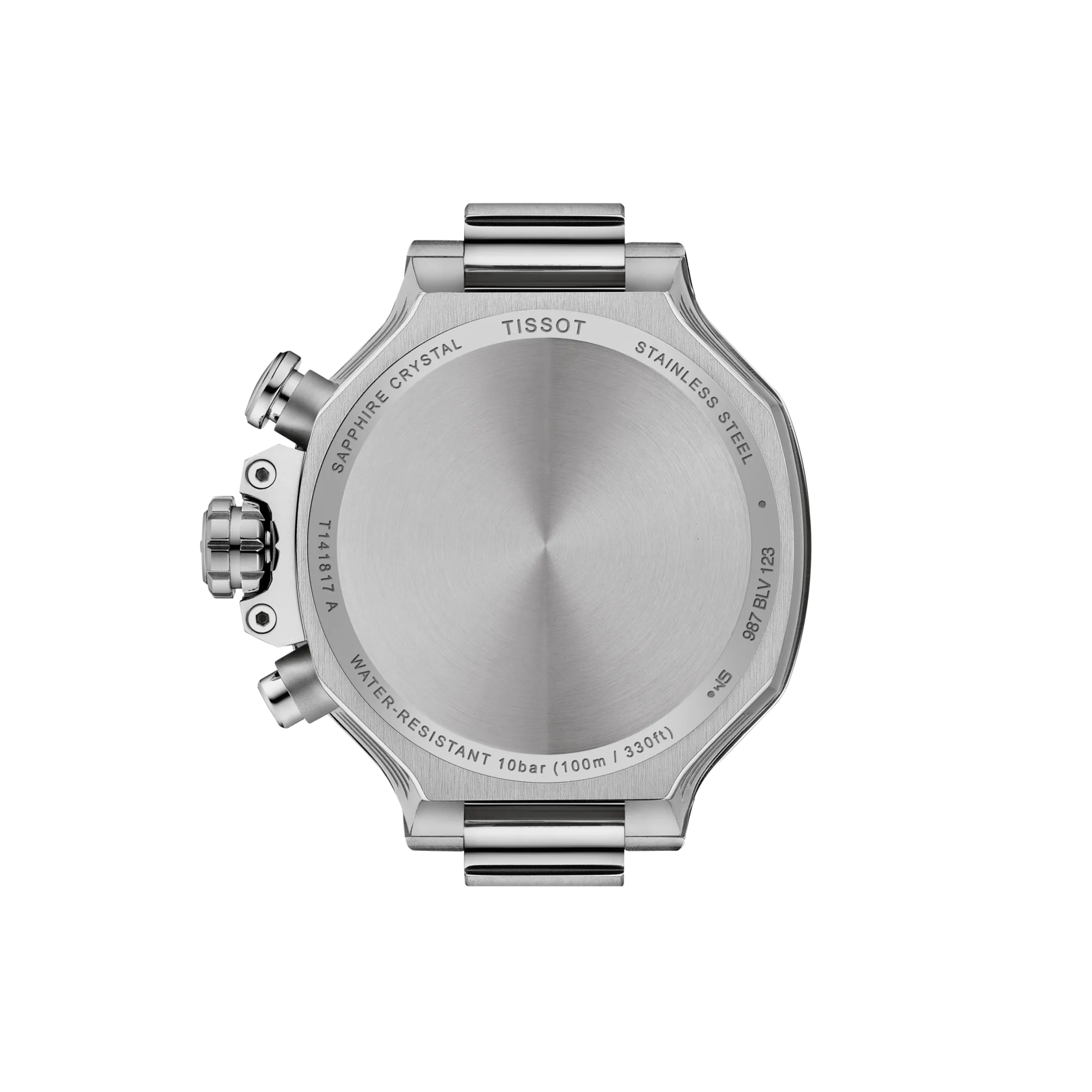 TISSOT T141.817.97.111.00 Watch - Swiss Automatic Movement Stainless Steel Case Water Resistant Elegant Design (Image 6)