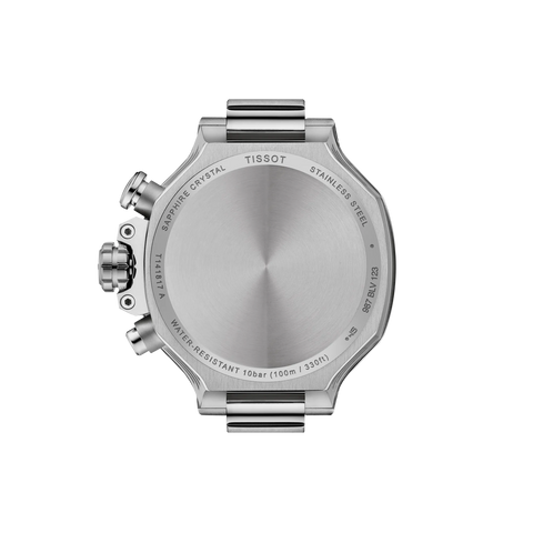 TISSOT T141.817.97.111.00 Watch - Swiss Automatic Movement Stainless Steel Case Water Resistant Elegant Design (Image 6)