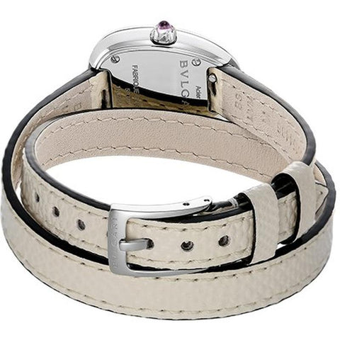 BVLGARI SPS27WSDL Watch - Serpenti Ladies Watch White Pearl Parallel Import 2-Year Warranty (Image 3)