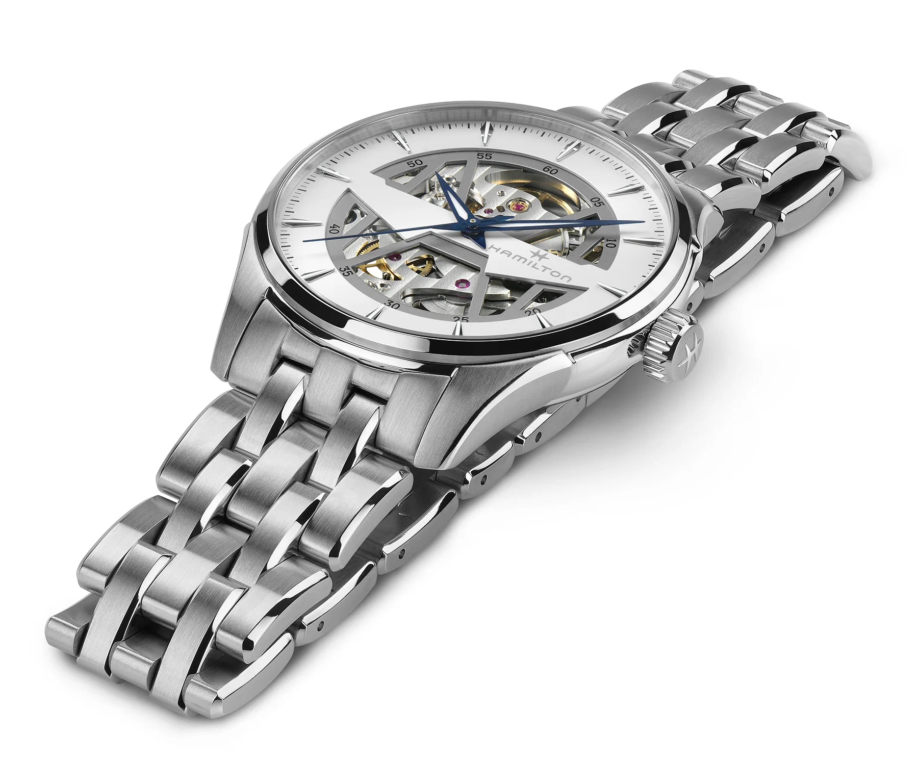 Hamilton H42535110 Watch - Jazzmaster Skeleton Auto (Image 2)