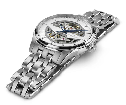 Hamilton H42535110 Watch - Jazzmaster Skeleton Auto (Image 2)