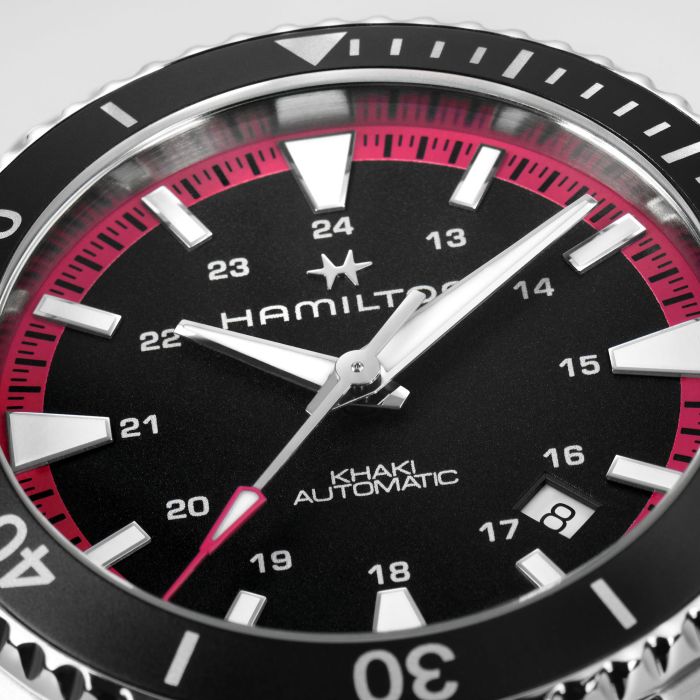 Hamilton H82395330 Watch - Khaki Navy Scuba Auto (Image 6)