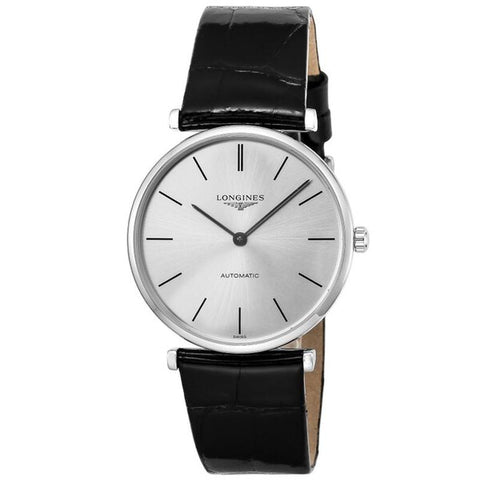 Longines La Grande Classique 5-Year Warranty Parallel Import L4.908.4.72.2 Silver Parallel Import