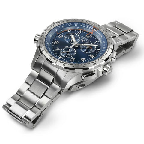 Hamilton H77922141 Watch - Khaki Aviation X-Wind GMT Chrono Quartz (Image 2)