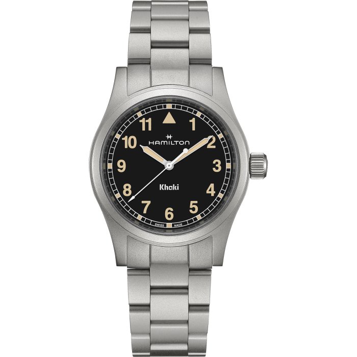 Hamilton H69401131 Watch - Khaki Field Quartz 38mm