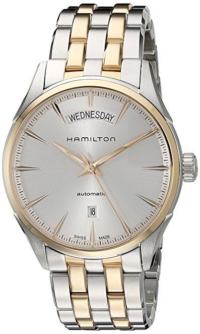 Hamilton H42525251 Watch - Jazzmaster Day Date Auto (Image 5)