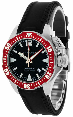 Hamilton H77725335 Watch - Khaki Navy OPENWATER AUTO (Image 6)