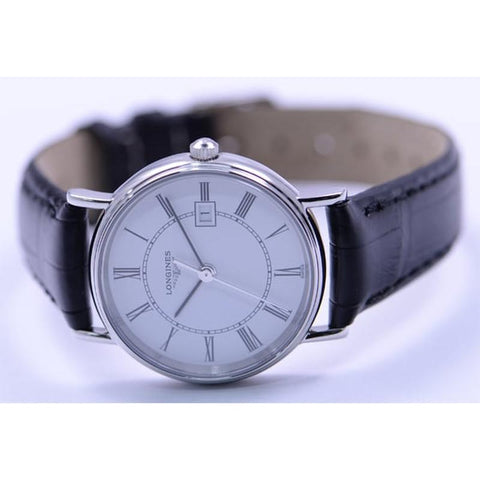 Longines Presense 2-Year Warranty White L4.280.4.11.2 [Parallel Import]