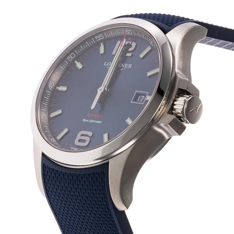 Longines Conquest V.H.P. [Conquest V.H.P.] 2-Year Warranty [Parallel Import] Bezel: Silver L3.726.4.96.9