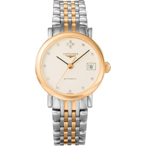 Longines Elegant Swiss Edition 5-Year Warranty White L4.309.5.99.7 [Parallel Import]