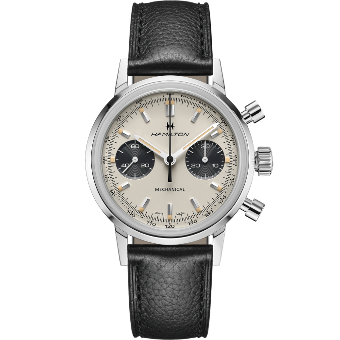 Hamilton H38429710 Watch - American Classic Intra-Matic Chronograph H