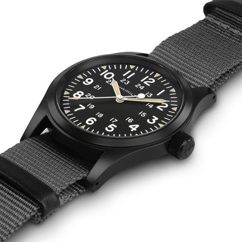 Hamilton H69409930 Khaki Field Mechanical