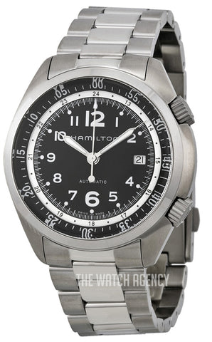Hamilton H76455133 Watch - Khaki Aviation Pilot Pioneer Auto (Image 4)
