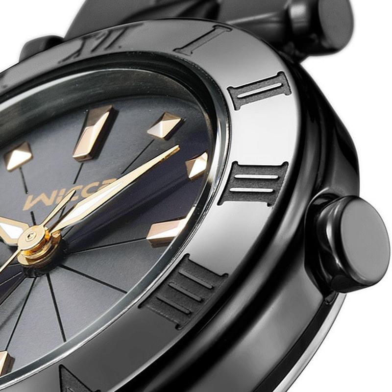CITIZEN KP2-647-51 Watch - Watch Ladies Wicca Solar Tech Half Bangle All-Black Model (Image 5)