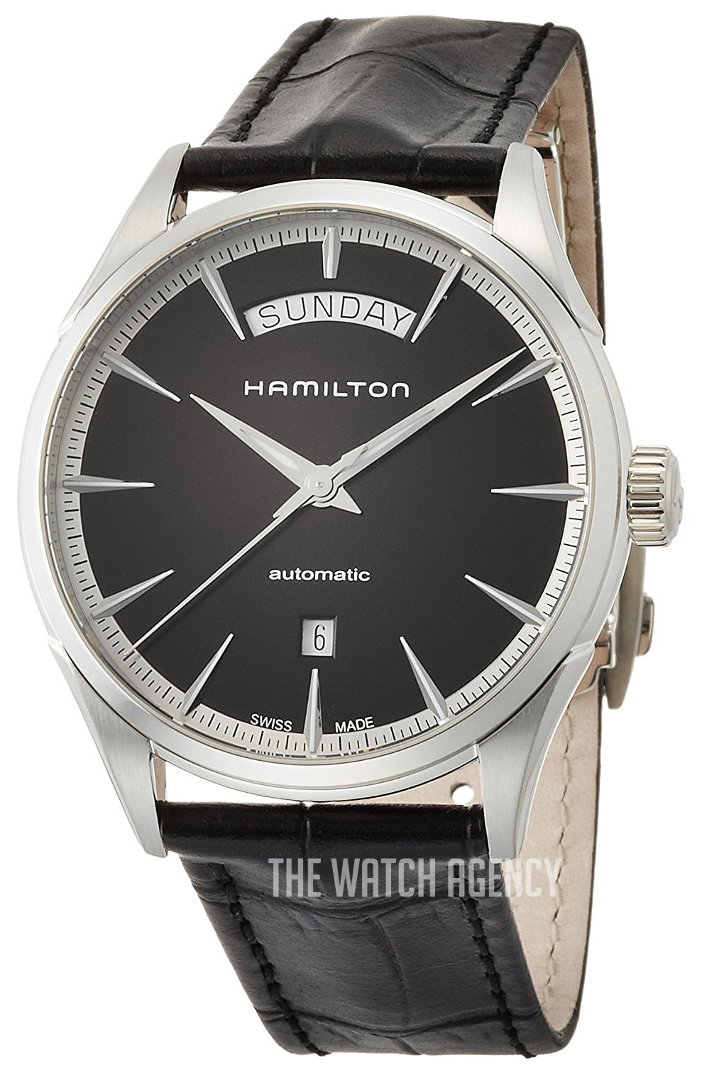 Hamilton H42565731 Watch - Jazzmaster Day Date Auto (Image 4)