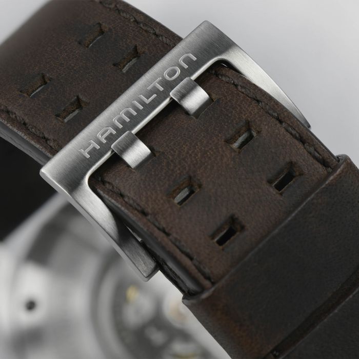 Hamilton H64735561 Watch - Khaki Aviation Pilot Schott NYC - Limited Edition (Image 7)