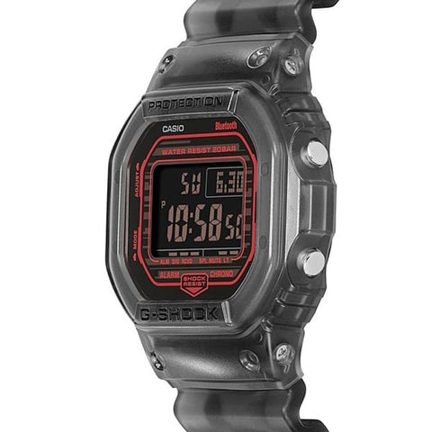 CASIO DW-B5600G-1JF Digital Watch - Lightweight and Durable