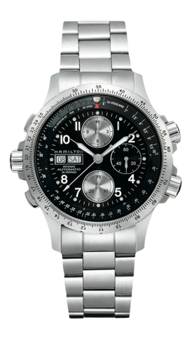 Hamilton H77616133 Watch - Khaki Aviation X-Wind Auto Chrono