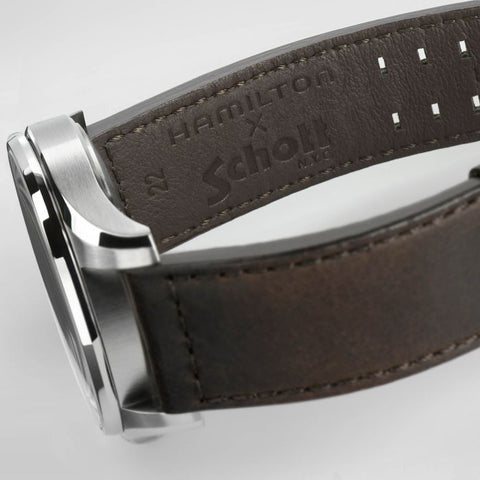 Hamilton H64735561 Watch - Khaki Aviation Pilot Schott NYC - Limited Edition (Image 5)