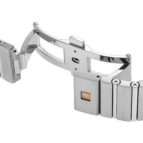 OMEGA Constellation 5-Year Warranty Silver 123.10.35.20.52.001 [Parallel Import]