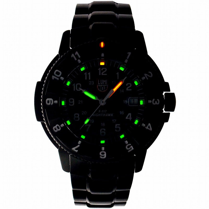 Luminox 3402.HERITAGE Watch - F-117 NIGHTHAWK SERIES Ref. JAPAN LIMITED (Image 3)