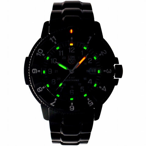 Luminox 3402.HERITAGE Watch - F-117 NIGHTHAWK SERIES Ref. JAPAN LIMITED (Image 3)