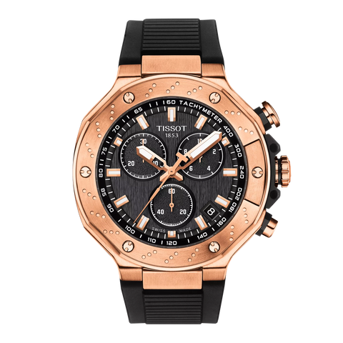 TISSOT T141.417.37.051.00 Elegant Swiss Quartz Watch Water Resistant Stainless Steel Case Sapphire Crystal