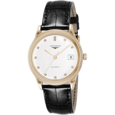 Longines Flagship 5-Year Warranty White L4.774.8.27.2 [Parallel Import]