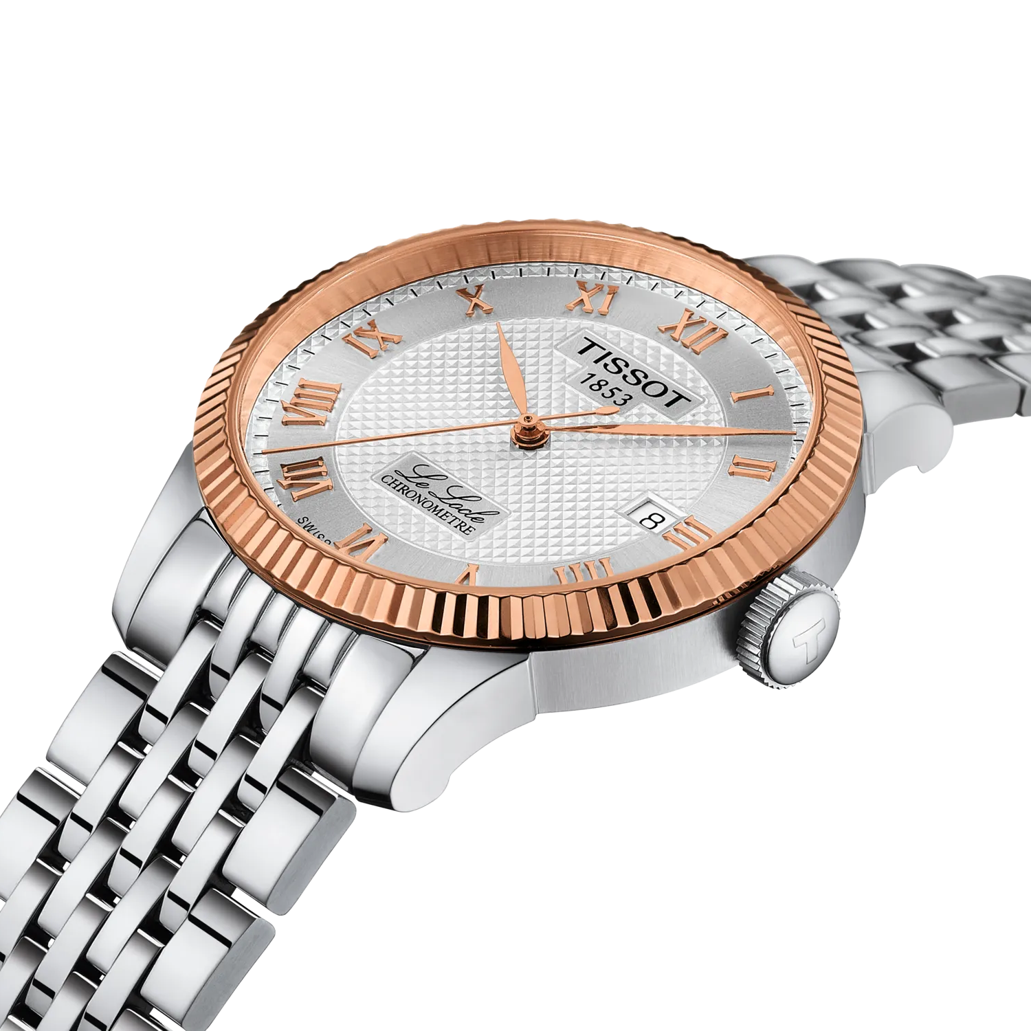 TISSOT T932.408.41.033.00 Watch - Swiss Automatic Movement Stainless Steel Case Water Resistant Elegant Design (Image 5)