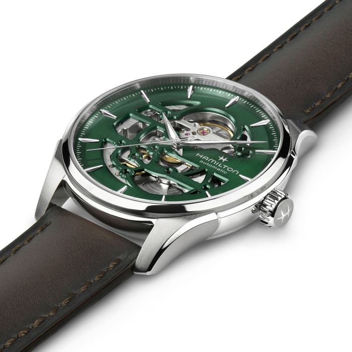 Hamilton H42535560 Watch - Jazzmaster Jazzmaster Skeleton (Image 4)