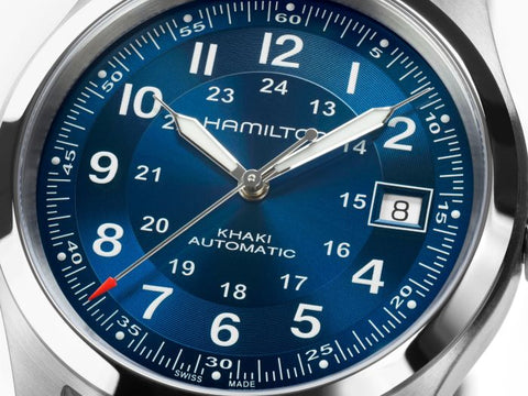 Hamilton H70455540 Watch - Khaki Field Auto 38 mm (Image 5)