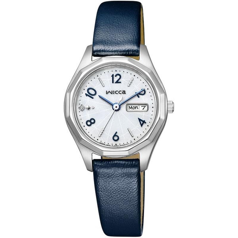 CITIZEN KH3-517-10 Watch - Women's Wicca Solar Tech Day & Date Model Watch
