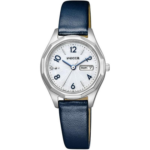 CITIZEN KH3-517-10 Watch - Women's Wicca Solar Tech Day & Date Model Watch