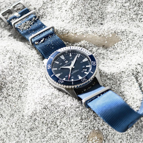 Hamilton H82345941 Watch - Khaki Navy Scuba Auto (Image 4)