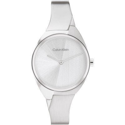 CALVIN KLEIN 25200489 Watch - 【Wristwatch】DISTINGUISH Calvin Klein Men's Silver