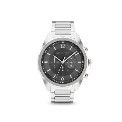 CALVIN KLEIN 25200264 Watch - Calvin Klein FORCE Gray Wristwatch - Stylish Timepiece for Men