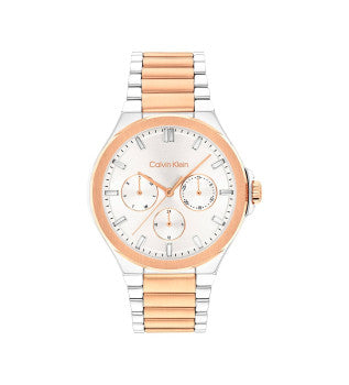 CALVIN KLEIN 25100052 Watch - VIBRANCY Calvin Klein Men's White Wristwatch - Stylish Timepiece for Every Occasion