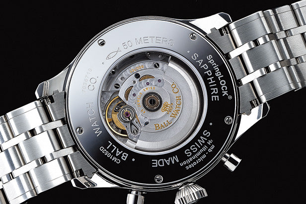 Ball CM1052D-S3J-BK Watch - Watch CANNONBALL II Watch Japan Official (Image 10)