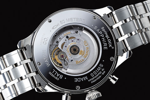 Ball CM1052D-S3J-BK Watch - Watch CANNONBALL II Watch Japan Official (Image 10)