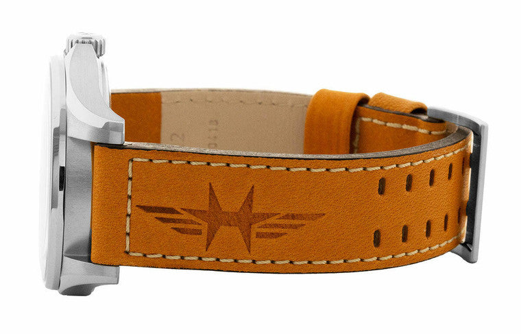Hamilton H64725531 Watch - Khaki Aviation Pilot Day Date Auto (Image 7)