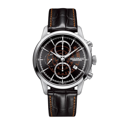Hamilton H40656731 Watch - American Classic RailRoad Auto Chrono