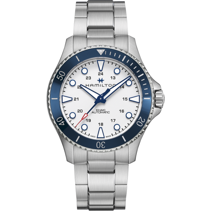 Hamilton H82505150 Watch - Khaki Navy Scuba Auto