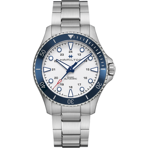 Hamilton H82505150 Watch - Khaki Navy Scuba Auto
