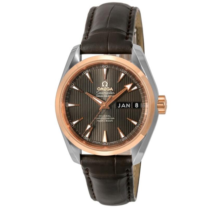 OMEGA 231.23.39.22.06.001 Watch - Seamaster Aqua Terra 5-Year Warranty Grey [Parallel Import]