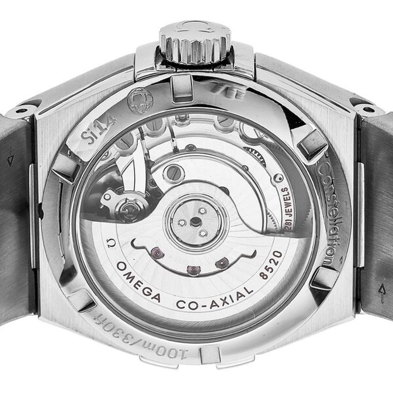 OMEGA 123.15.27.20.55.003 Watch - Constellation Plume White 5-Year Warranty [Parallel Import] (Image 5)