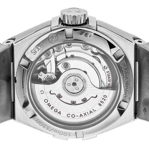 OMEGA 123.15.27.20.55.003 Watch - Constellation Plume White 5-Year Warranty [Parallel Import] (Image 5)