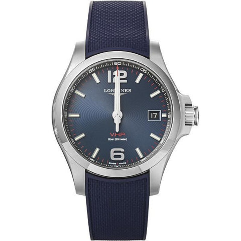 Longines Conquest V.H.P. [Conquest V.H.P.] 2-Year Warranty Blue L3.716.4.96.9 [Parallel Import]