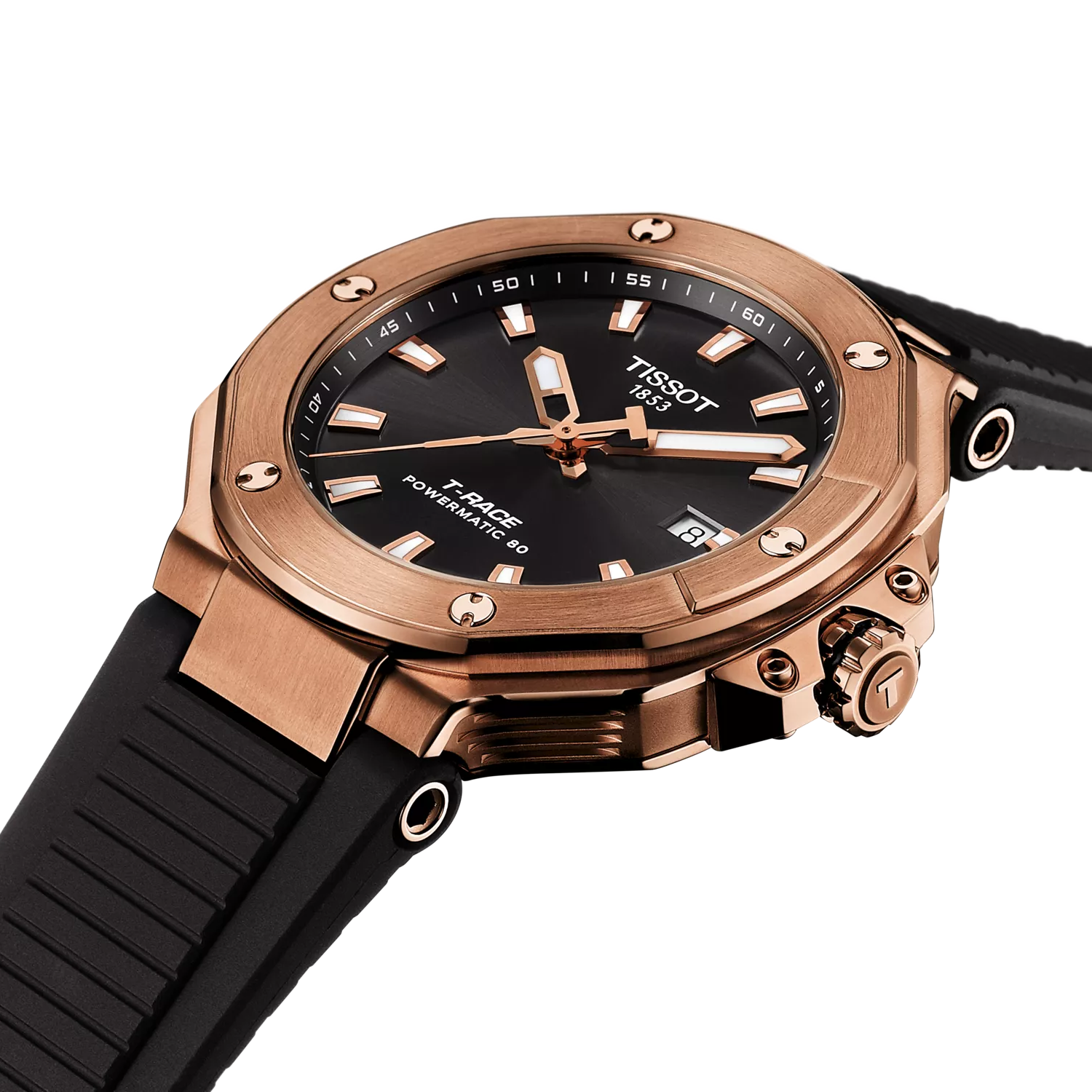 TISSOT T141.807.37.051.00 Watch - Elegant Swiss Design Stainless Steel Case Water Resistant 38mm Automatic Movement (Image 10