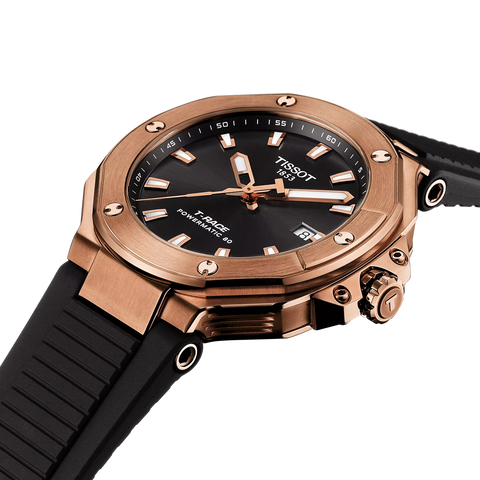 TISSOT T141.807.37.051.00 Watch - Elegant Swiss Design Stainless Steel Case Water Resistant 38mm Automatic Movement (Image 10