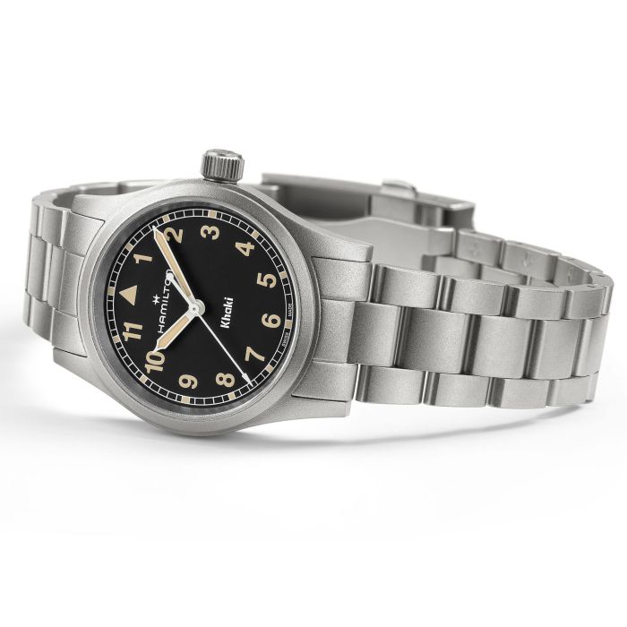 Hamilton H69301131 Watch - Khaki Field quartz 33mm (Image 4)